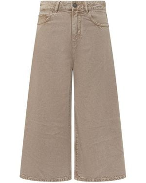 Pinko Relaxed High Rise Jeans - Gray