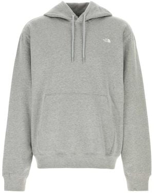 The North Face Logo Hoodie - Gray