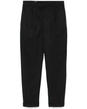 Incotex Cropped Pants - Black