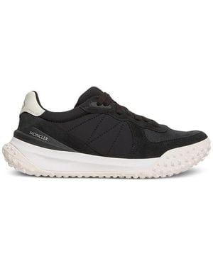 Moncler Logo Trailgrip Sneakers - Black