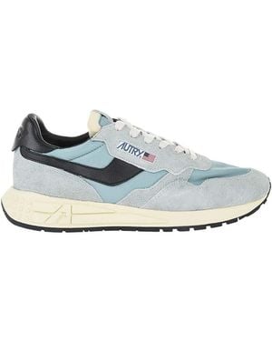 Autry Logo Reelwind Sneakers - Blue
