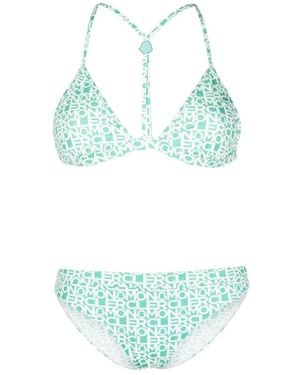 Moncler Alose Bikini - Green