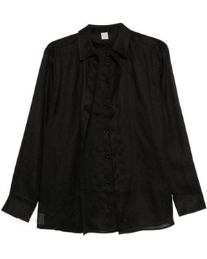 TOTEME Button-Down Shirt - Black