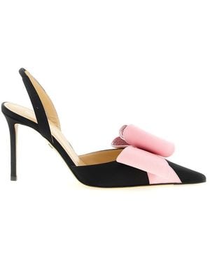Mach & Mach Slingback Heels - Pink