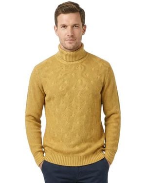 Corneliani Tuttle Neck Sweater - Green