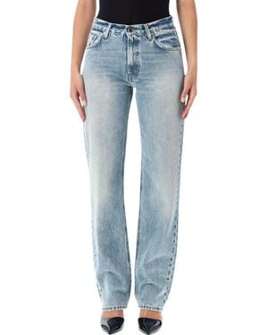 Haikure High Rise Jeans - Blue