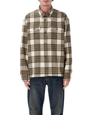 Ami Paris Regular Overshirt - Blue