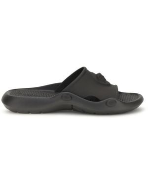 Versace Rubber Slides Nettuno - White