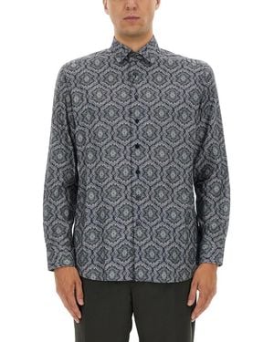 Etro Regular Shirt - Gray