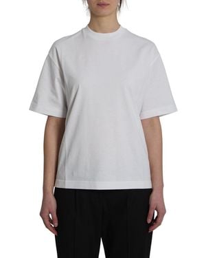 Bottega Veneta Crew Neck T-Shirt - Grey