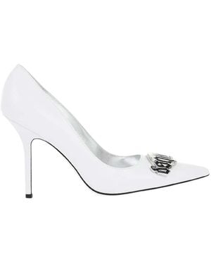 DSquared² Leather Pumps - White