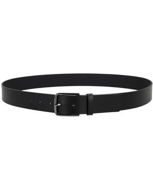 HUGO Logo Buckle Belt - Black