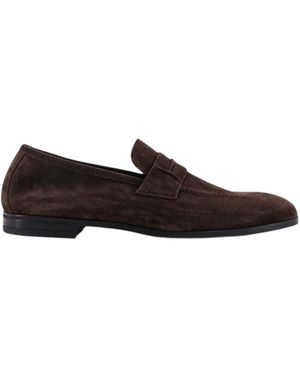 Tom Ford Slip On Loafers - Brown