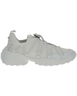 Roger Vivier Woven Collection Sneakers - Gray