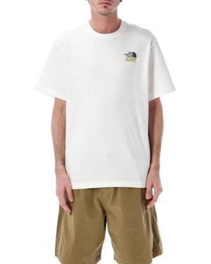 The North Face Crew Neck T-Shirt - White