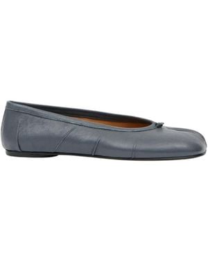 Maison Margiela Slip On Ballet Flats - White