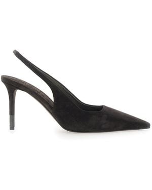Brunello Cucinelli Singback Pumps - Black