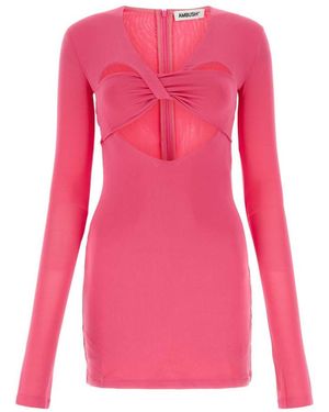 Ambush Dress - Pink