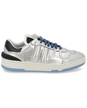 Lanvin Solid Clay Sneakers - White