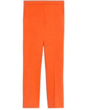 Max Mara Ankle-Length Pants - Orange