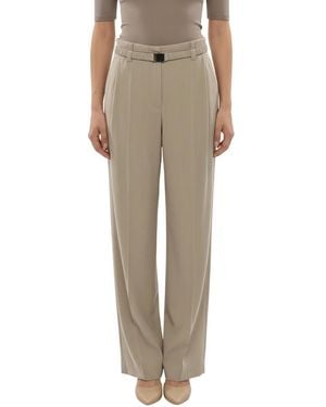 Brunello Cucinelli Tailored Pleated Pants - Natural