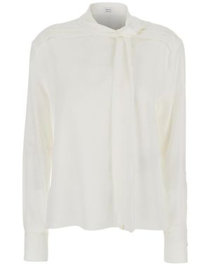 McQueen Regular Solid Shirt - White