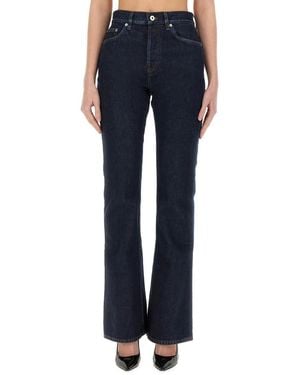 Burberry Cashmere Jeans - Blue