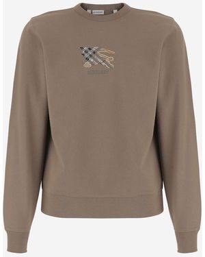Burberry Roundneck Pullover - Brown
