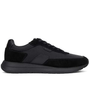 BOSS Logo Low-Top Sneakers - Black