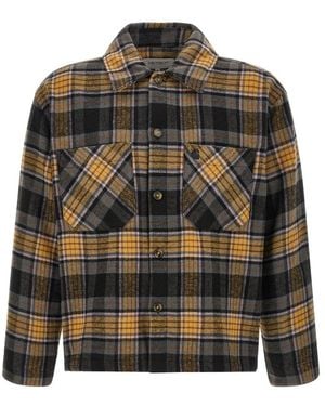 Carhartt Boxy Plaid Shirt - Gray
