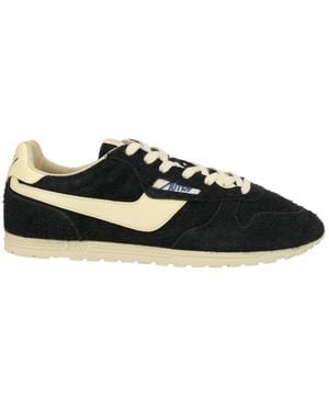Autry Colour Block Trainers - Black