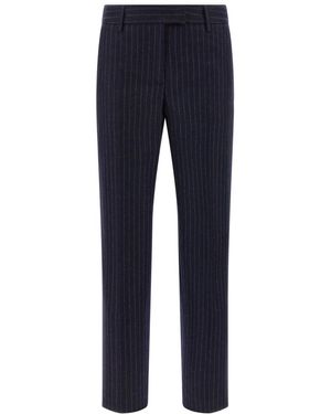 Alberto Biani Franca Pants - Blue
