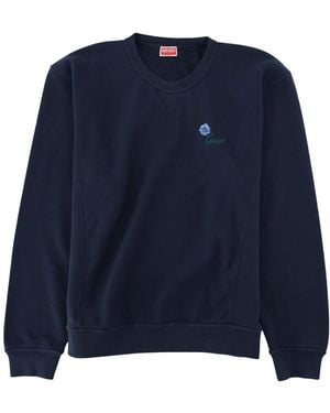 KENZO Logo Sweatshirt - Blue