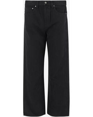 KHAITE Bonnie Denim Jeans - Black