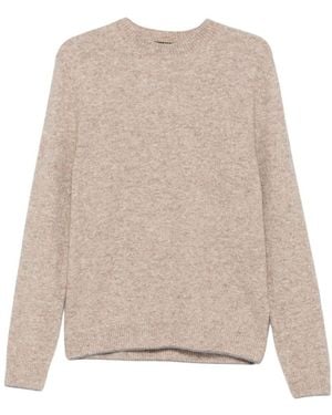 Dondup Knitted Sweater - Natural