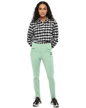 Woolrich Skinny Fit Pants - Green