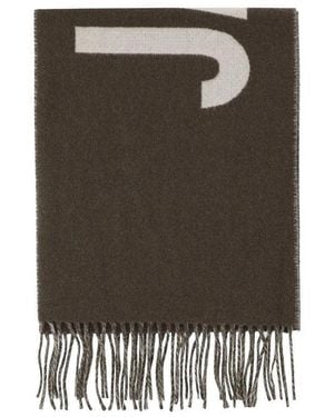 Jacquemus Logo Scarf - Green