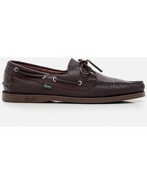 Paraboot Leather Loafers - White