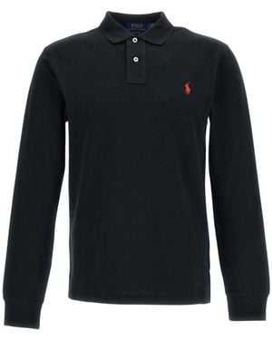 Polo Ralph Lauren Full Sleeves Polo - Black
