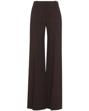 Ermanno Scervino Straight-Leg Trousers - Brown