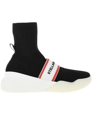 Stella McCartney Logo Sneakers - Black