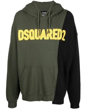 DSquared² Hood Sweatshirts - Gray