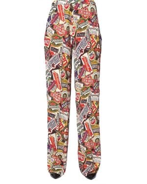 DSquared² Relaxed Drawstring Pants - Red