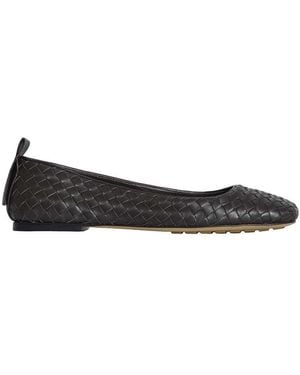 Bottega Veneta Charlotte Ballet Flats - Black