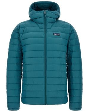 Patagonia Glacial Quilted Jacket - Blue