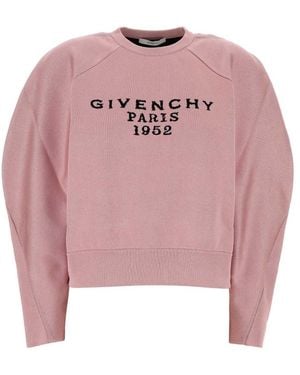 Givenchy Logo Sweater - Pink