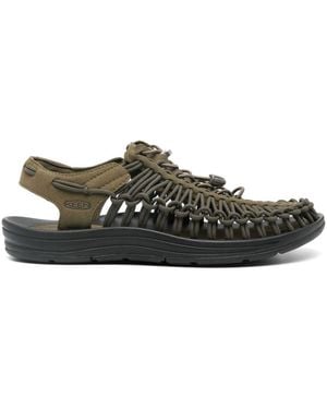 Keen Round-Toe Sandals - Green