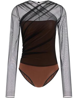 Nensi Dojaka Rene Bodysuit - Black