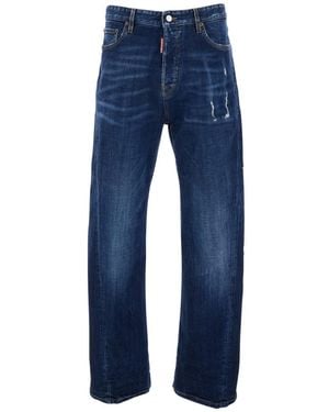 DSquared² Mid Rise Jeans - Blue