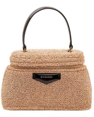 Givenchy Natural Antigona Mini Satchel - Metallic